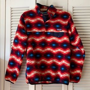 Rare Patagonia Synchilla Wild Desert Snap-T Fleece